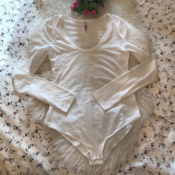 Free People Tops - Free People Movement bodysuit
